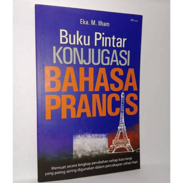 Buku pintar konjugasi bahasa Prancis