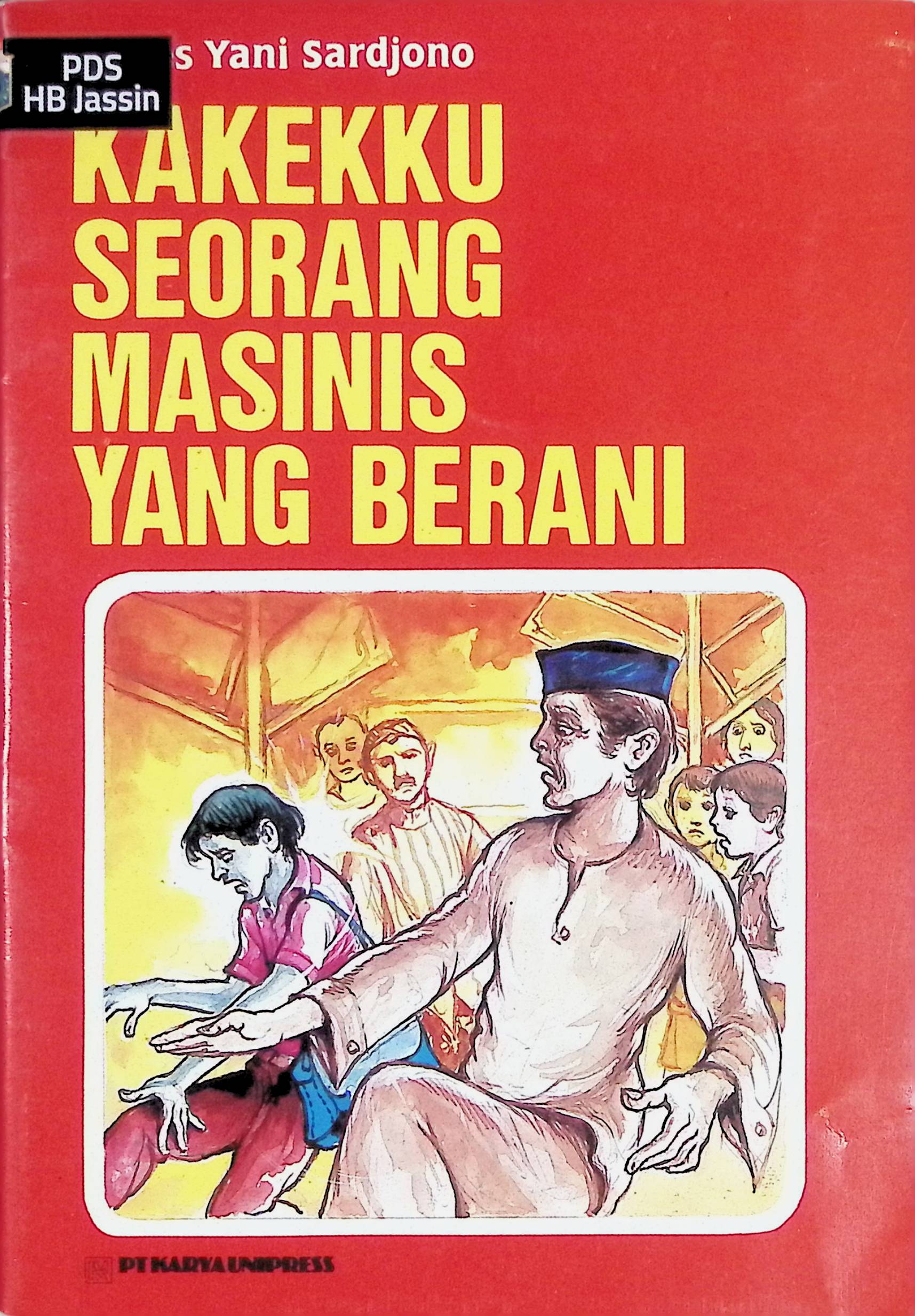 Kakekku Seorang Masinis yang Berani