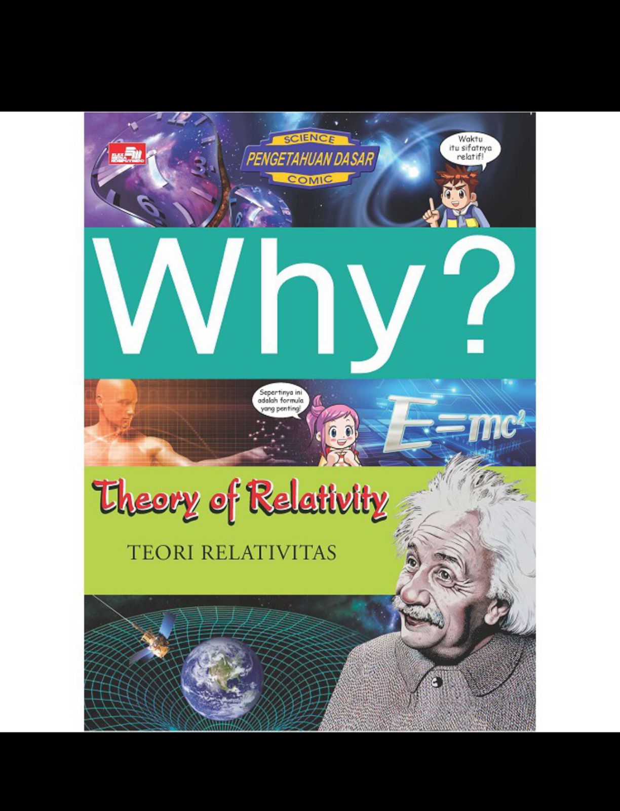 Why? : theory of relativity - teori relativitas
