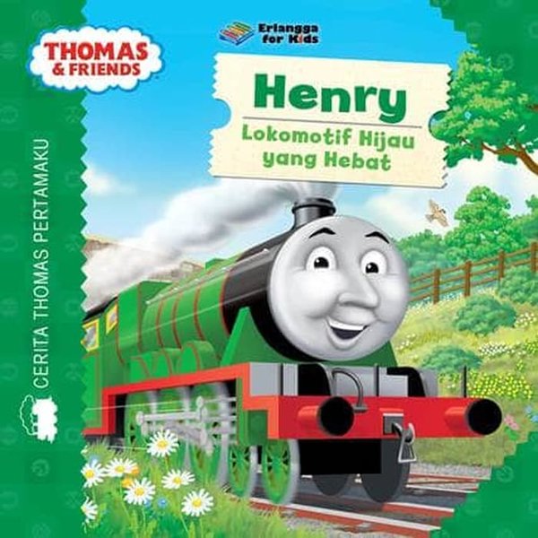 Henry : lokomotif hijau yang hebat