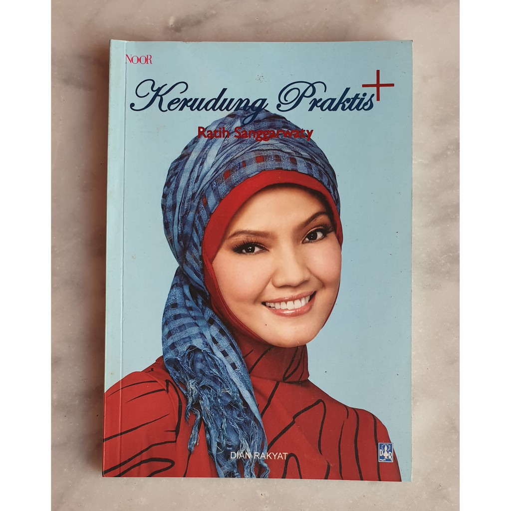 Kerudung praktis : 24 reka gaya berkerudung