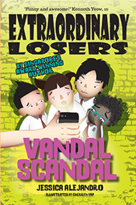 Vandal scandal