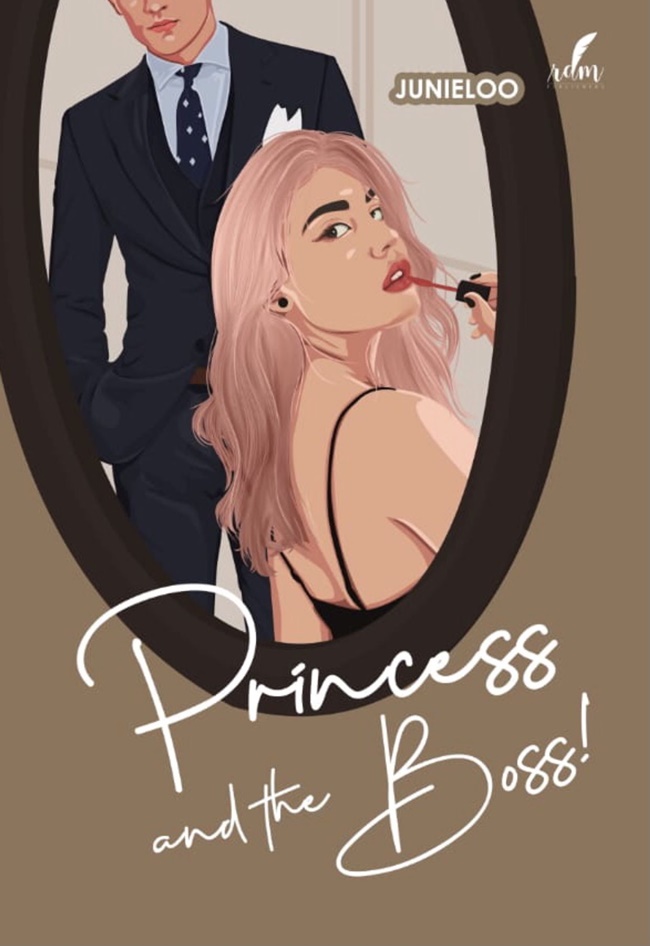 Princess and the boss!