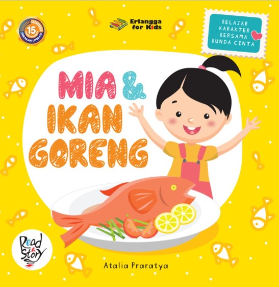 Mia dan ikan goreng