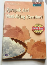 Kerupuk dari Nasi Aking (Gendar)