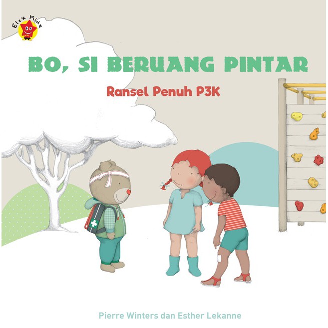 Bo, si beruang pintar : ransel penuh P3K