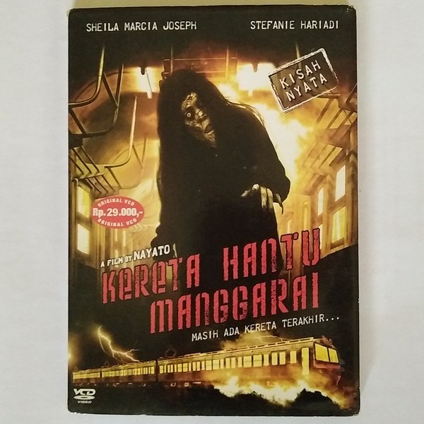 Kereta hantu Manggarai Masih ada kereta terakhir Billy Homario; ed. Gita Romadhona