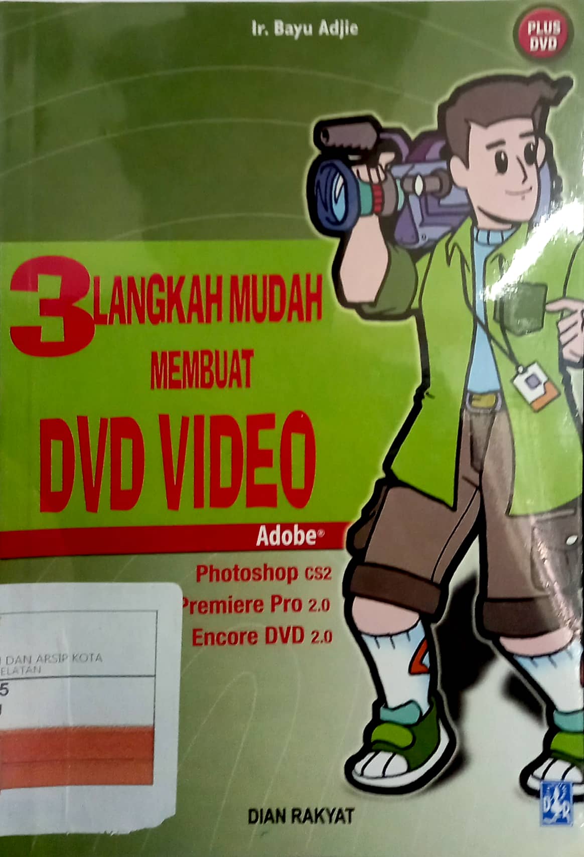 3 Langkah mudah membuat DVD movie ala professional