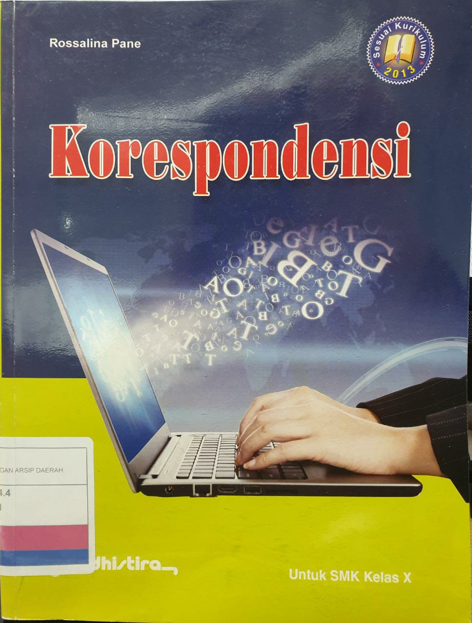 Korespondensi : Untuk SMK Kelas X