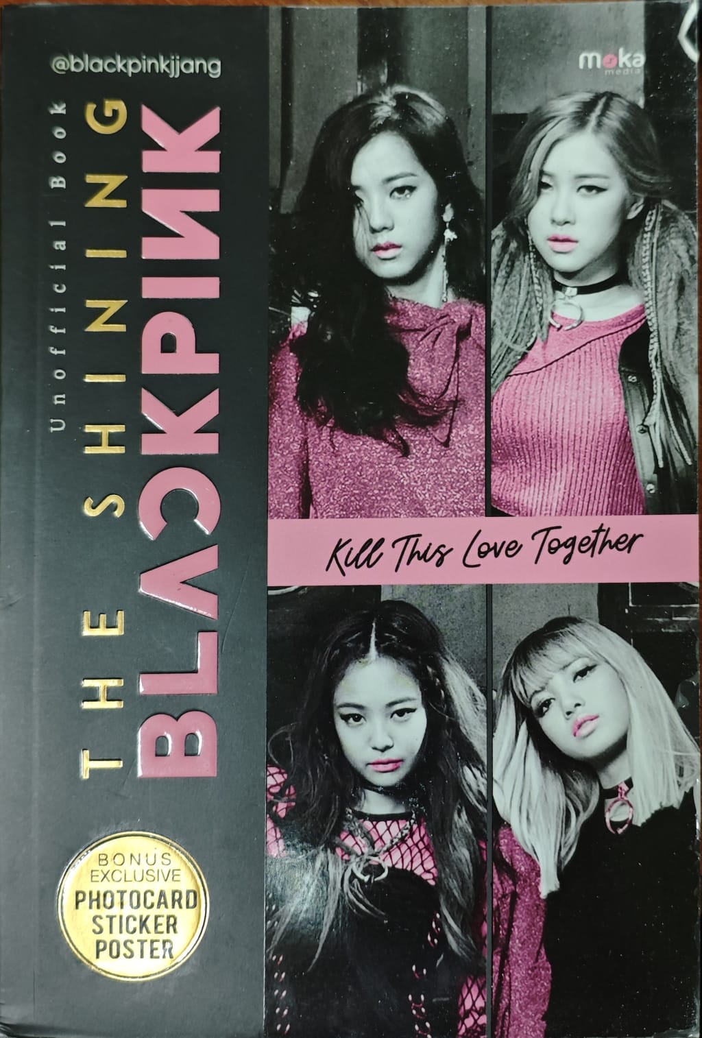 The Shining Blackpink : Unofficial book