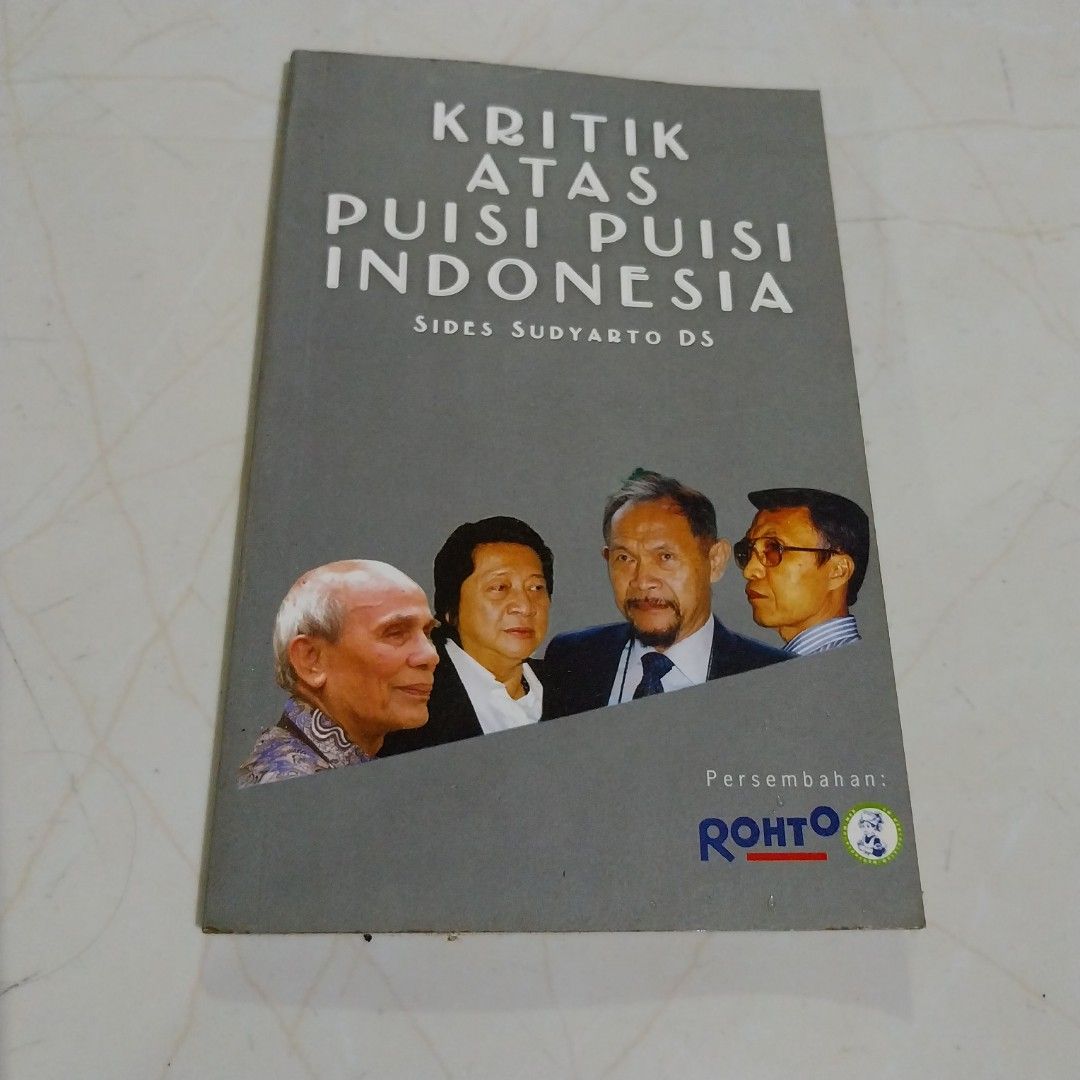 Kritik atas puisi puisi indonesia