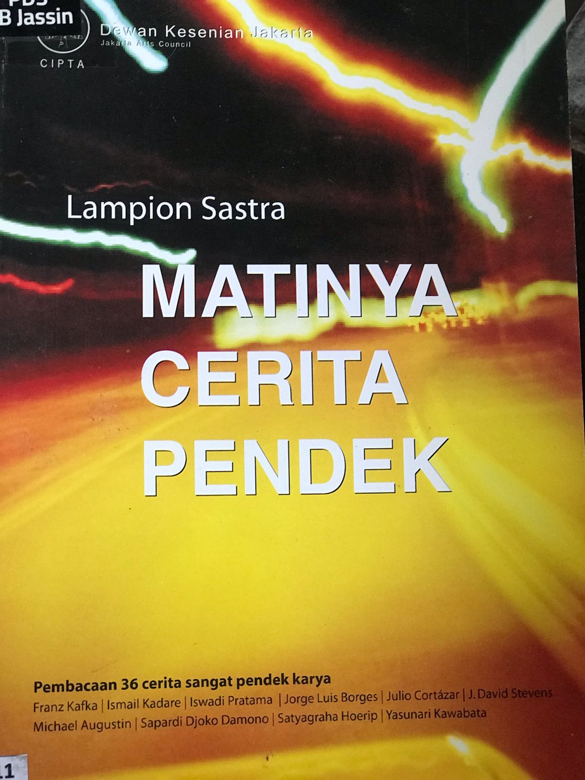 Matinya Cerita Pendek