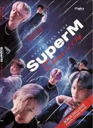 Unofficial Book SuperM : The Avengers of K-Pop