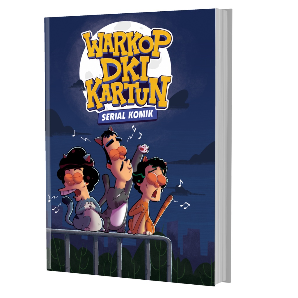 Warkop DKI kartun / Daryl Wilson, Theo Arnoldy, Aji Aditya ; ilustrator, Rizki Goni, Regi Wasdiansyah, Miftah Subarkah, Athan Rustandi ; penyunting, Falcon Publising