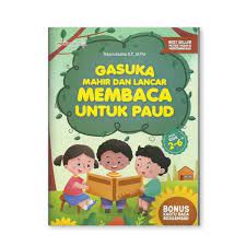 Gasuka mahir dan lancar membaca untuk PAUD