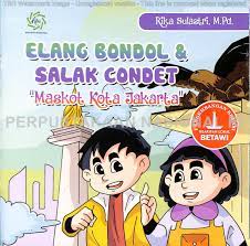 Elang bondol & salak condet : "maskot kota Jakarta"