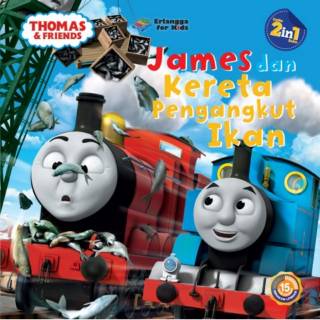 James dan kereta pengangkut ikan