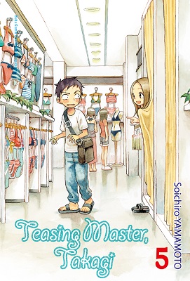Teasing master, takagi 05 / Soichiro Yamamoto ; alih bahasa, Anindhita Raghia ; editor, Niken