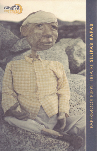 Papermoon puppet theatre : selepas napas
