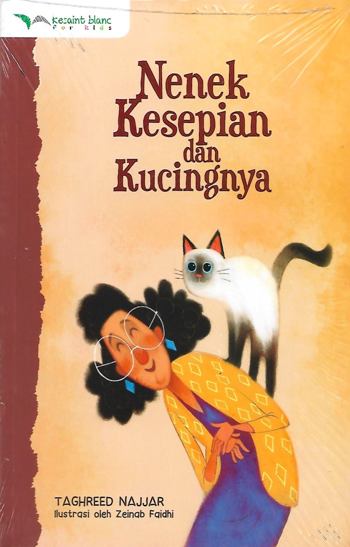 Nenek kesepian dan kucingnya