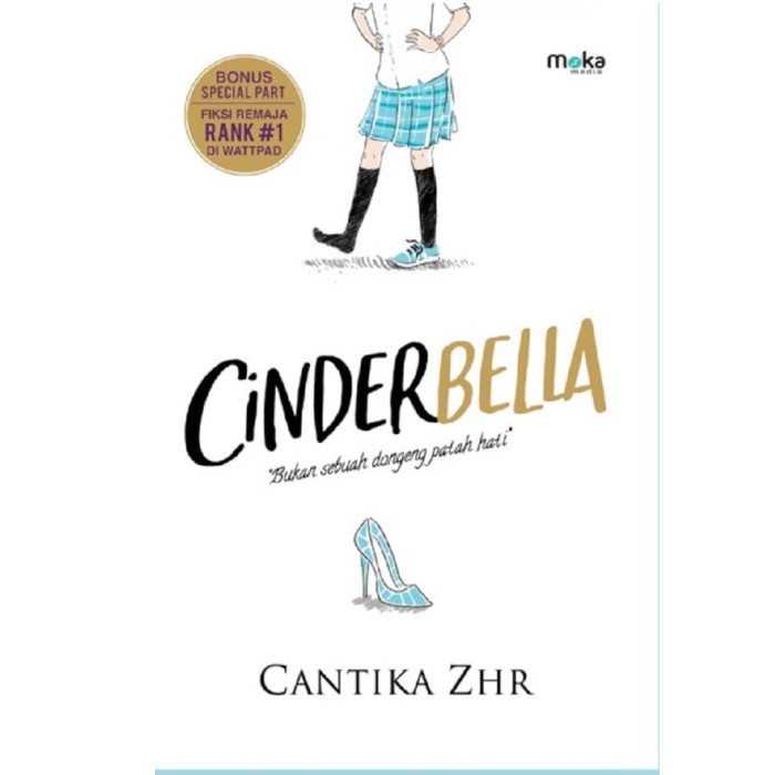 Cinderbella :  Bukan Sebuah Dongeng Patah Hati / Cantika ZHR