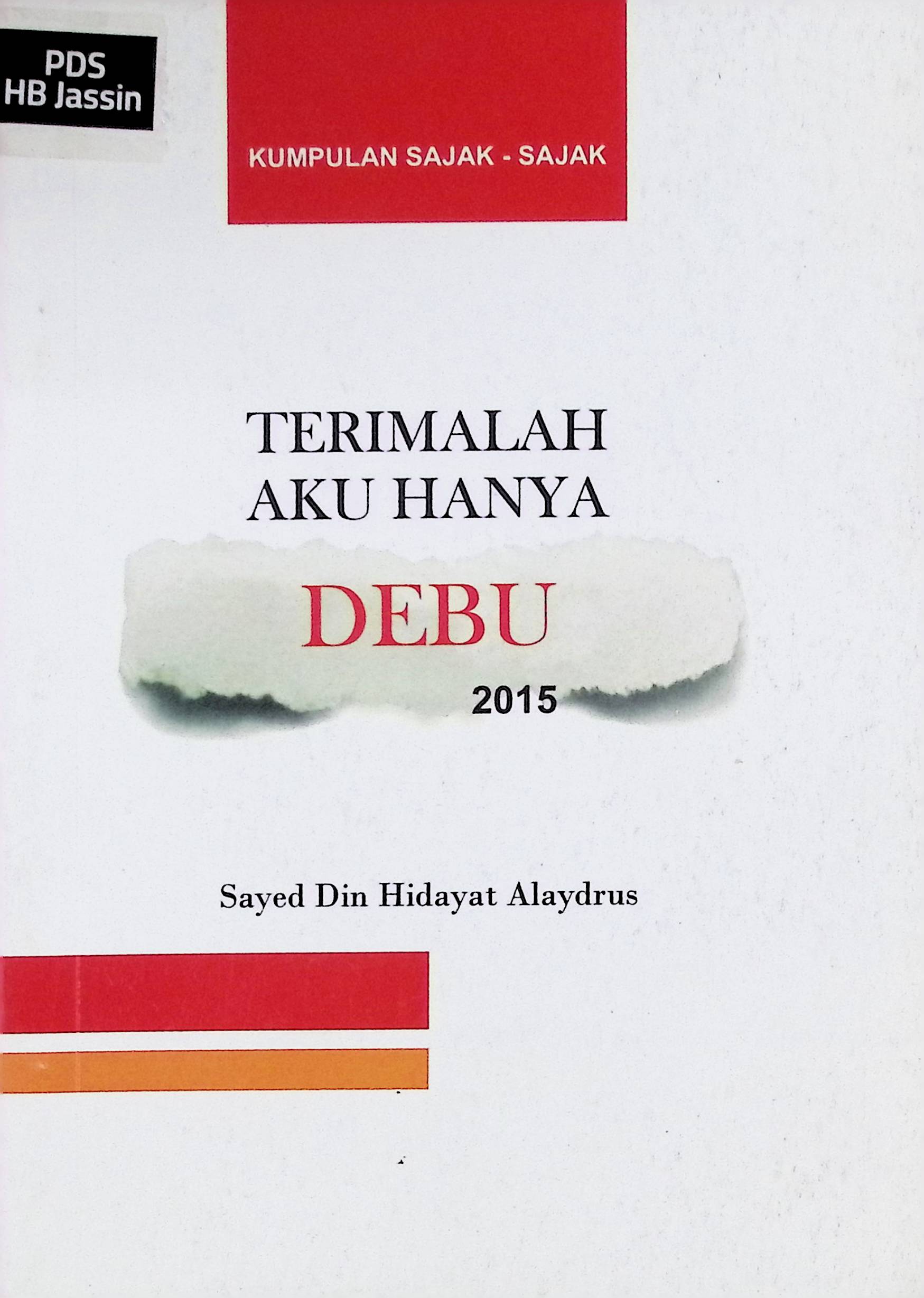 Terimalah Aku Hanya Debu