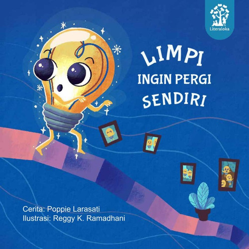 Limpi Ingin Pergi Sendiri / Poppie Larasati; editor: Yosafat Arif Setiadi