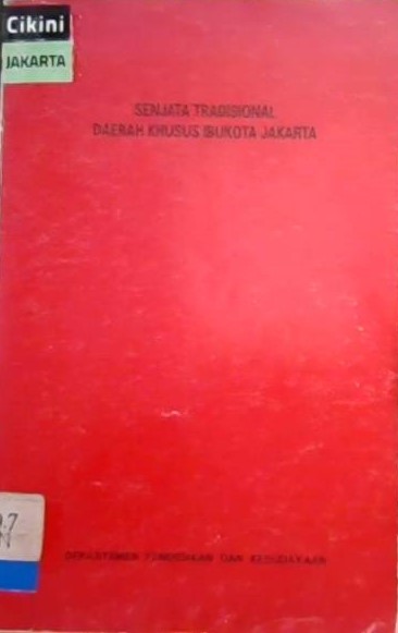 Senjata tradisional daerah khusus ibukota Jakarta