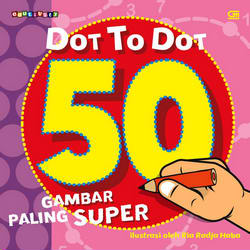 Dot to dot 50 Gambar paling super
