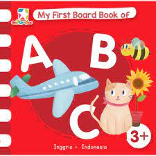 My first board book of abc