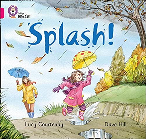 Splash! / Lucy Courtenay ; ilustrator, Dave Hill