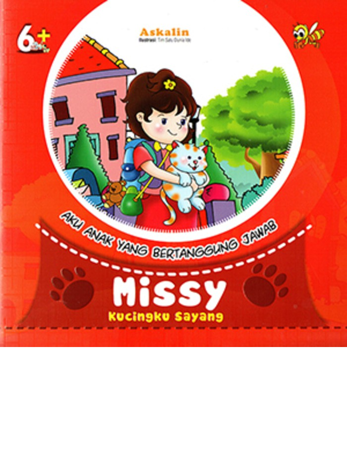 Missy : kucingku sayang
