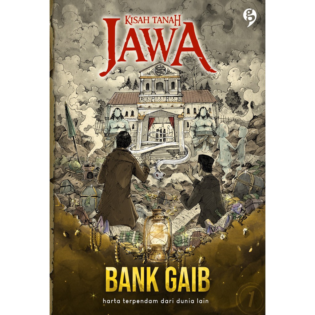 Kisah tanah Jawa. : bank gaib