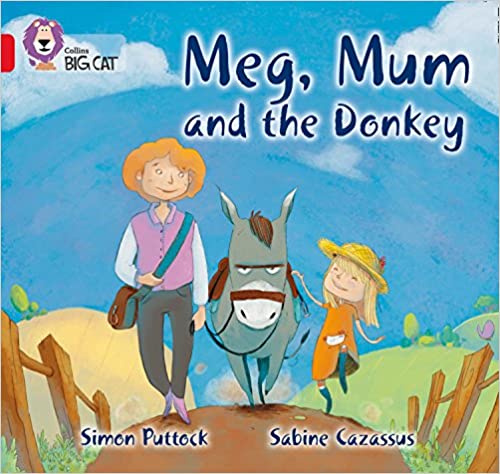 Meg, mum and the donkey