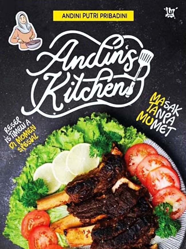Andin's kitchen = masak tanpa mumet