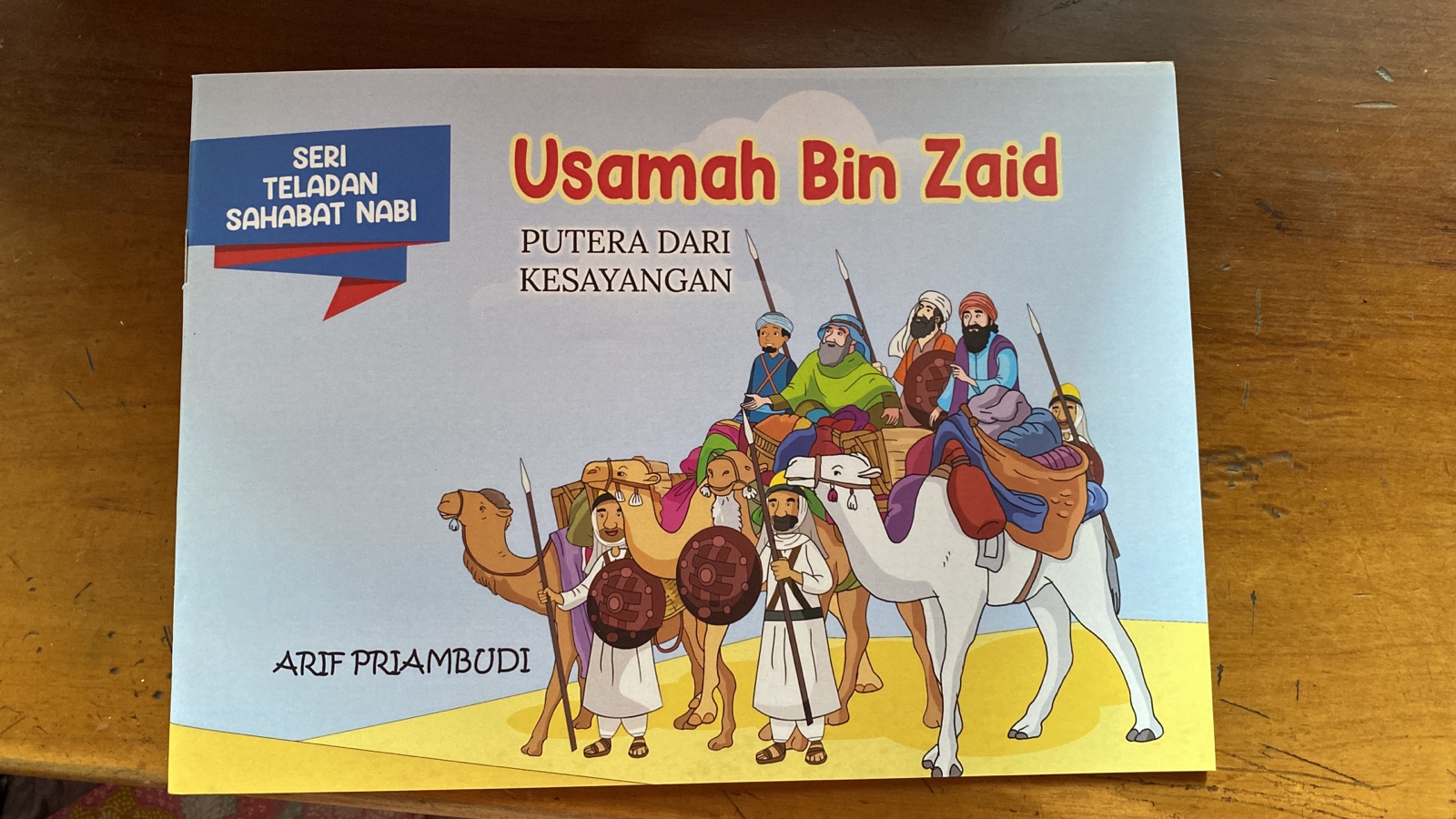 Usamah bin Zaid : putera dari kesayangan