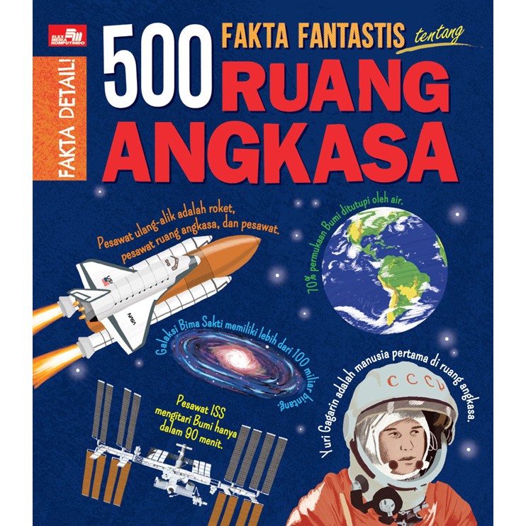 500 fakta fantastis tentang ruang angkasa