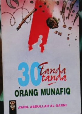 30 tanda tanda orang munafiq