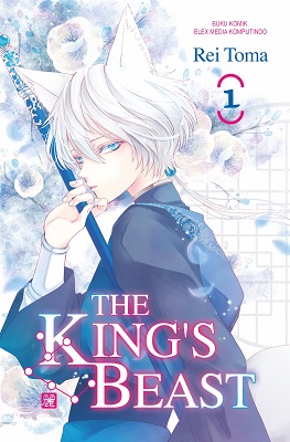 The King's beast 1 / Rei Toma ; penerjemah, Ayu Arshandi ; editor, Niken