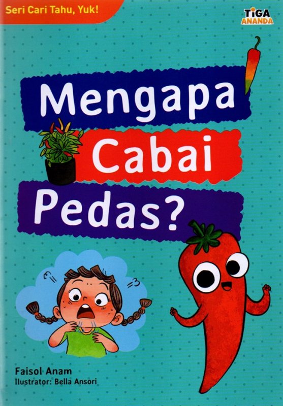 Mengapa cabai pedas?