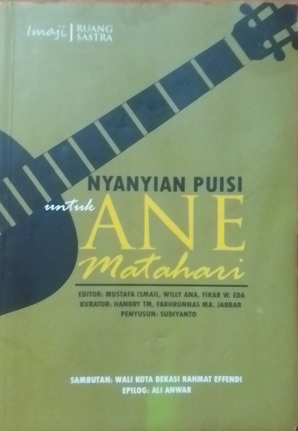 Nyanyian puisi untuk Ane Matahari