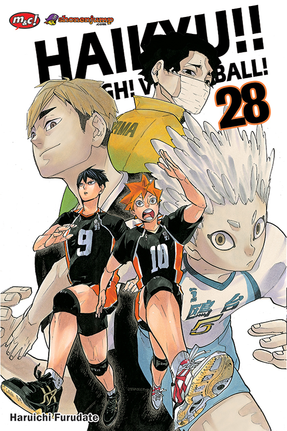 Haikyu!! fly high! volleyball! vol. 28