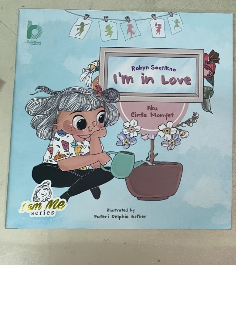 I'm In Love = Aku Cinta Monyet