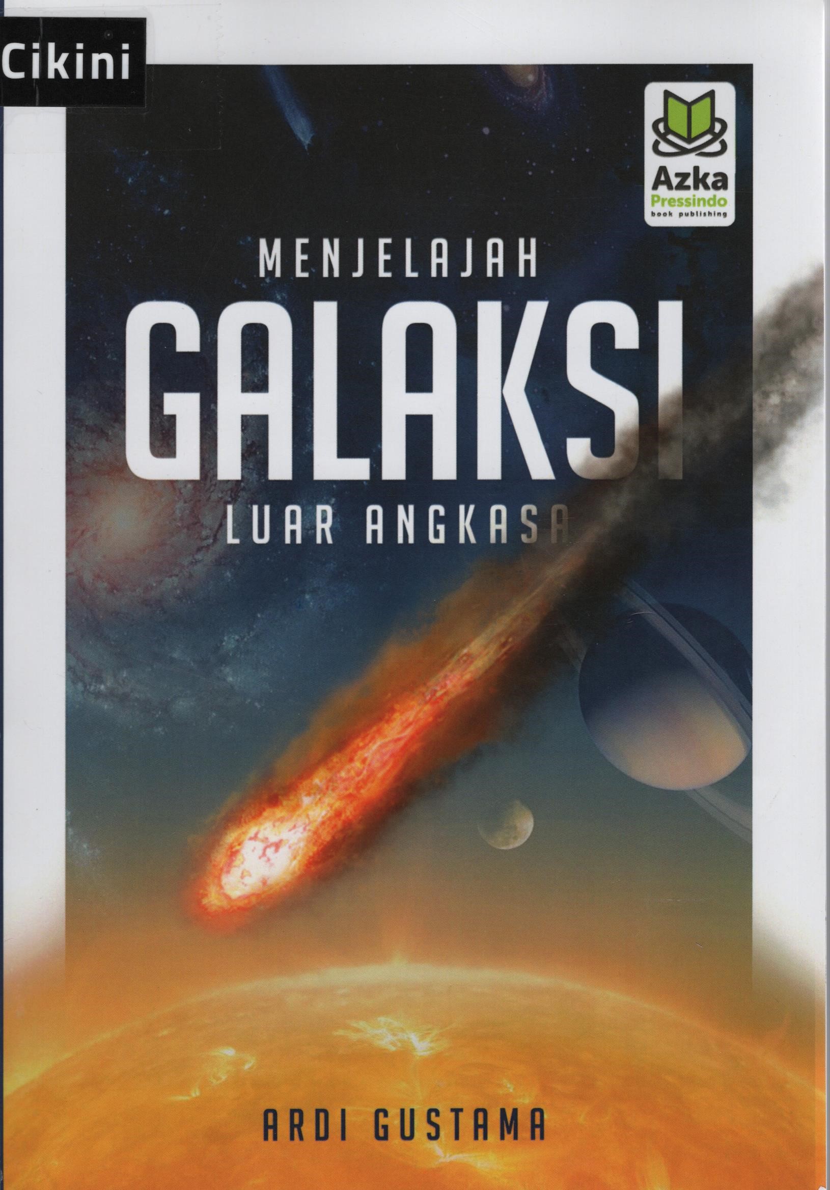 Menjelajah galaksi luar angkasa