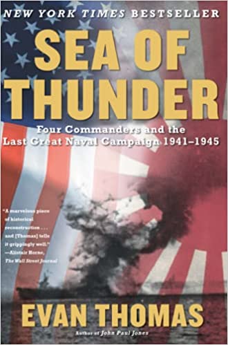Sea of thunder : four commanders and the last great naval campaign 1941-1945
