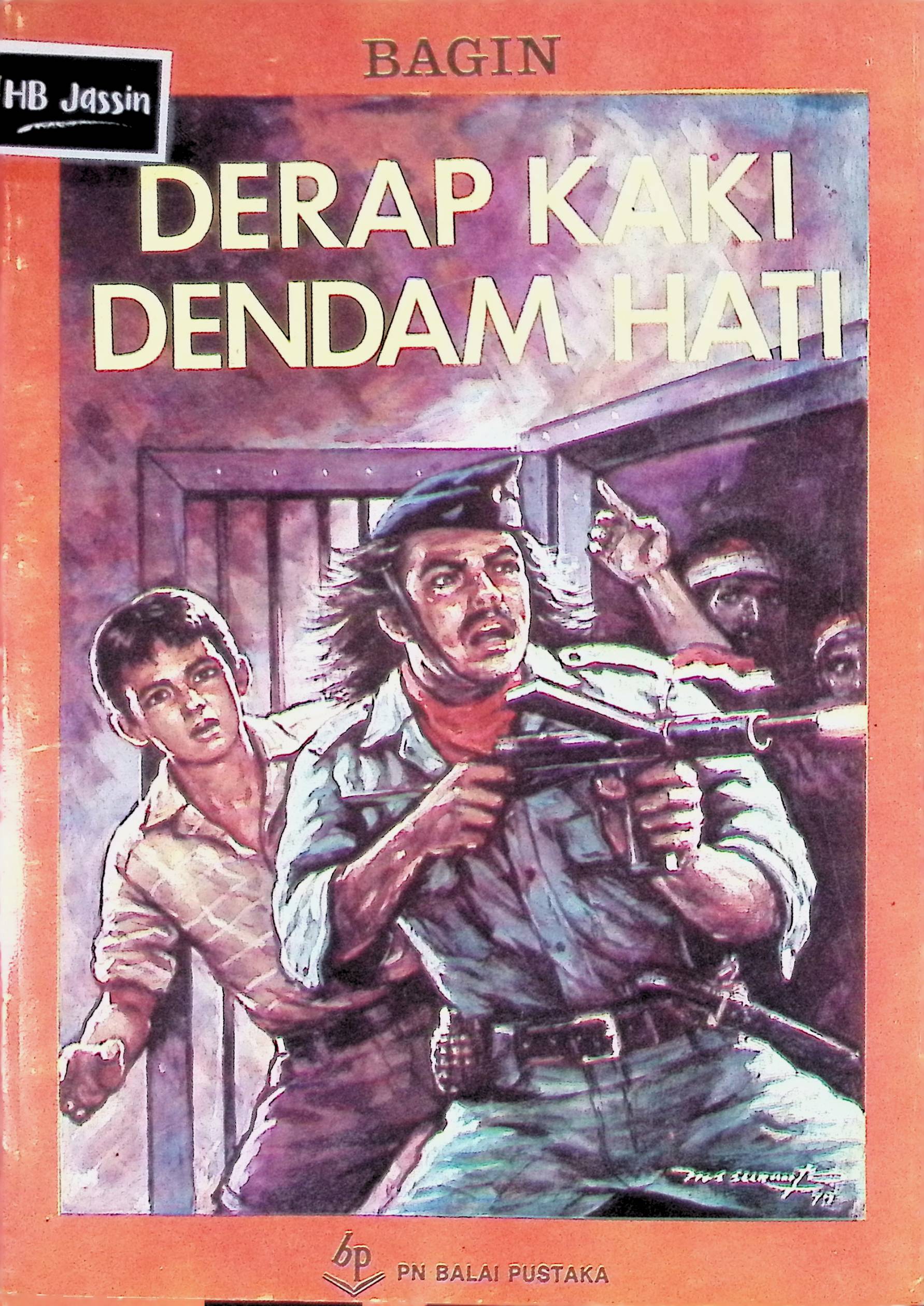 Derap Kaki Dendam Hati