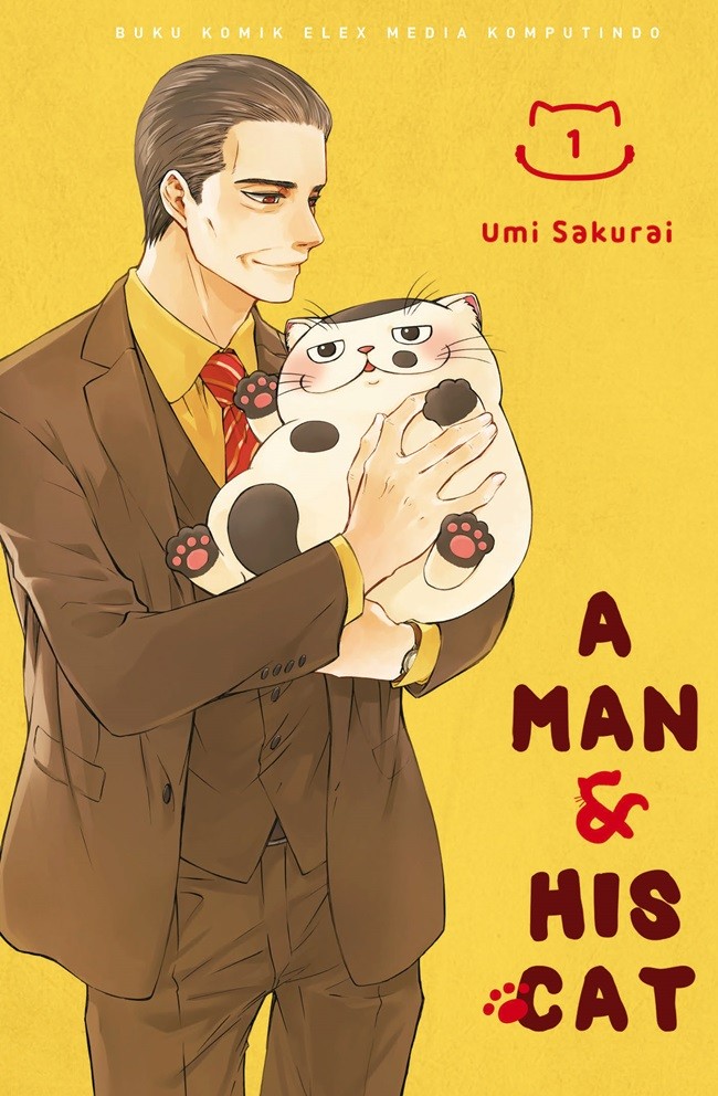A Man & His Cat 01