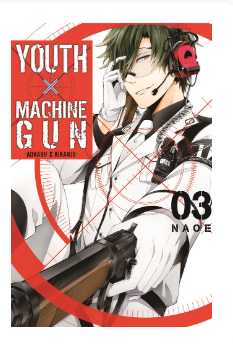 Youth x machinegun : aoharu x kikanju 3
