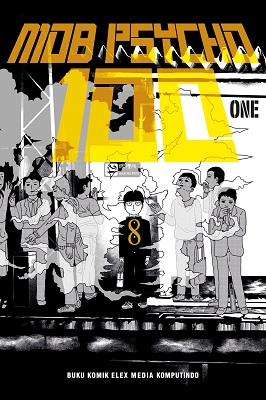 Mob psycho 100 8
