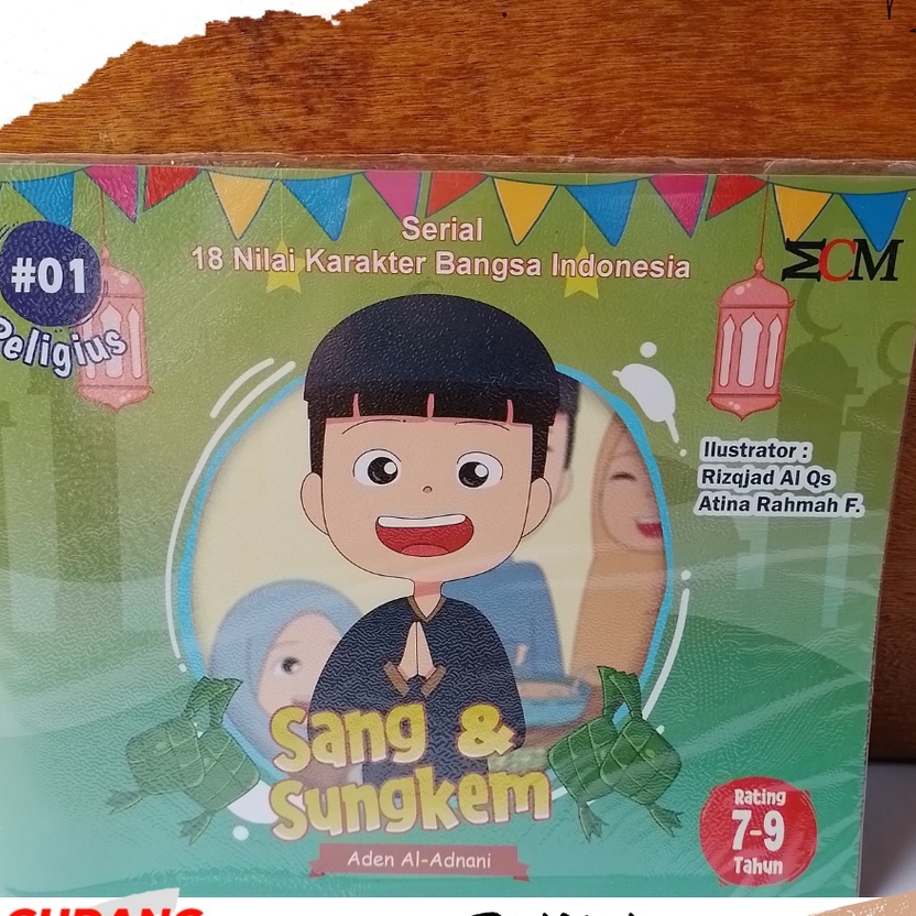 Sang dan sungkem : Serial 18 nilai karakter bangsa Indonesia